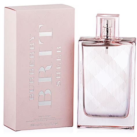 burberry brit sheer for her price|Burberry Brit sheer perfume 100ml.